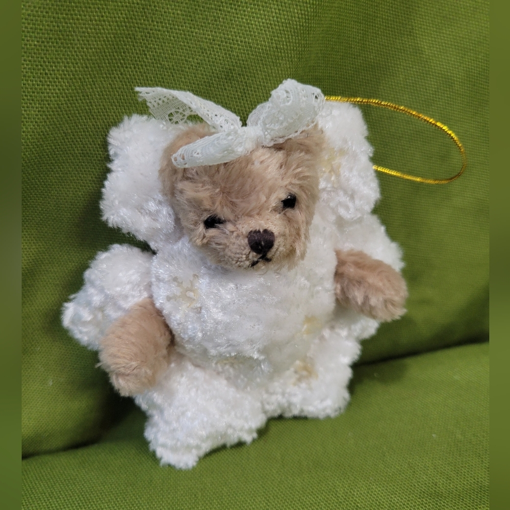 Vintage Bearington Collection Bear Ornament